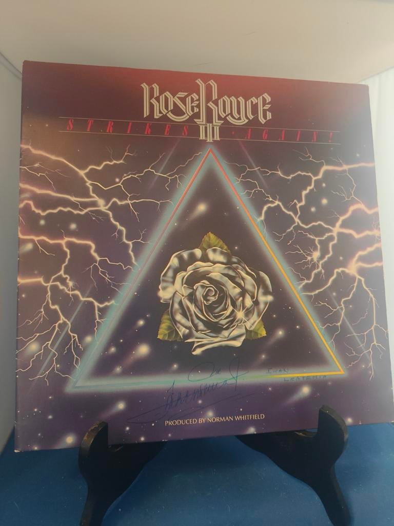 Rose Royce - Strikes Again LP, Ophalen of Verzenden, Zo goed als nieuw, 12 inch