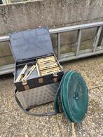 Viskoffer, visnet en visparaplu, Ophalen, Gebruikt, Koffer of Tas