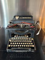 L.C. Smitch&Bros typemachine (antiek), Ophalen, Gebruikt