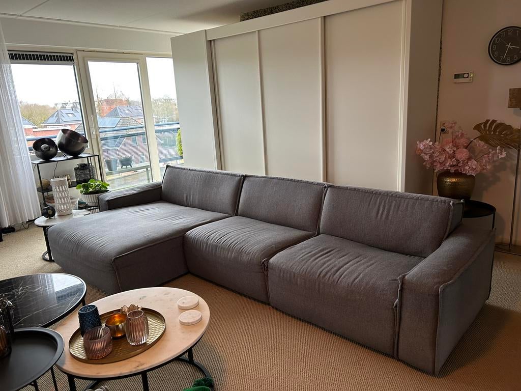 Loungebank, Ophalen, Zo goed als nieuw, Stof