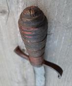 Dolk, keris, kris, Borneo, knil, mandau, Antiek en Kunst, Kunst | Niet-Westerse kunst, Ophalen of Verzenden