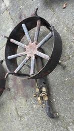 Grote wokbrander, Ophalen of Verzenden, Zo goed als nieuw