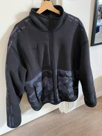 Fleecejas Adidas Orginals (reversible), Ophalen, Zo goed als nieuw, Maat 48/50 (M), Zwart