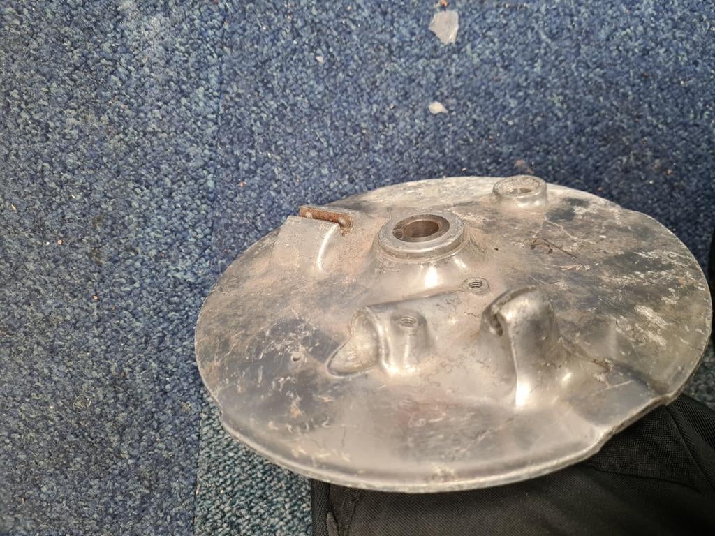 Remankerplaat nos yamaha yd3 1961, Motoren, Onderdelen | Oldtimers, Ophalen of Verzenden, Nieuw