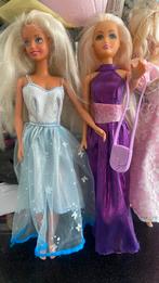 Vier Barbiepoppen, Verzamelen, Poppen, Ophalen of Verzenden, Pop