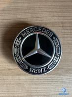 ORIGINELE Mercedes Benz naafkap naafdop zwart chroom, Gebruikt, -, -, Ophalen of Verzenden