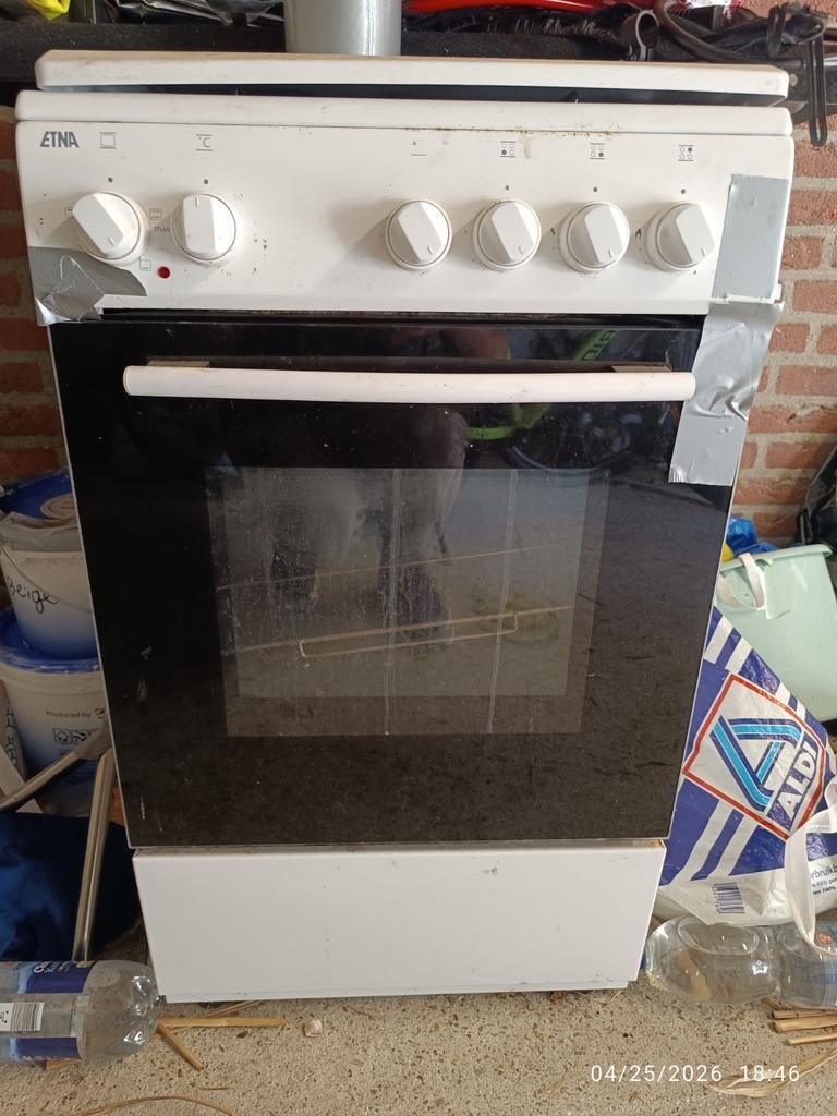 Etna, Gebruikt, Gas, Vrijstaand, 85 tot 90 cm