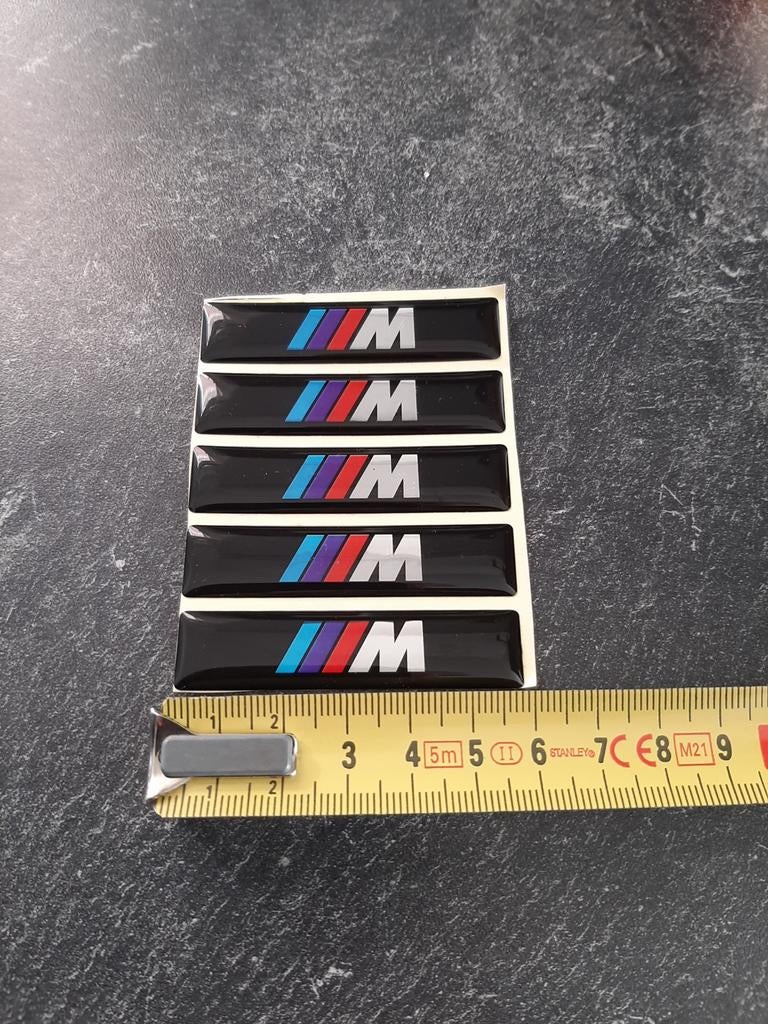 BMW M-SPORT STICKERS/BMW M-PERFORMANCE STICKERS, Auto diversen, Autostickers, Ophalen of Verzenden