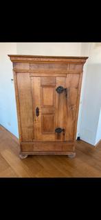 Antieke Eiken Spinde broodkast wandmeubel antiek kast, Antiek en Kunst, Antiek | Meubels | Kasten, Ophalen