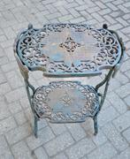 Antieke ijzeren planten etagère, ca. 1900, Ophalen