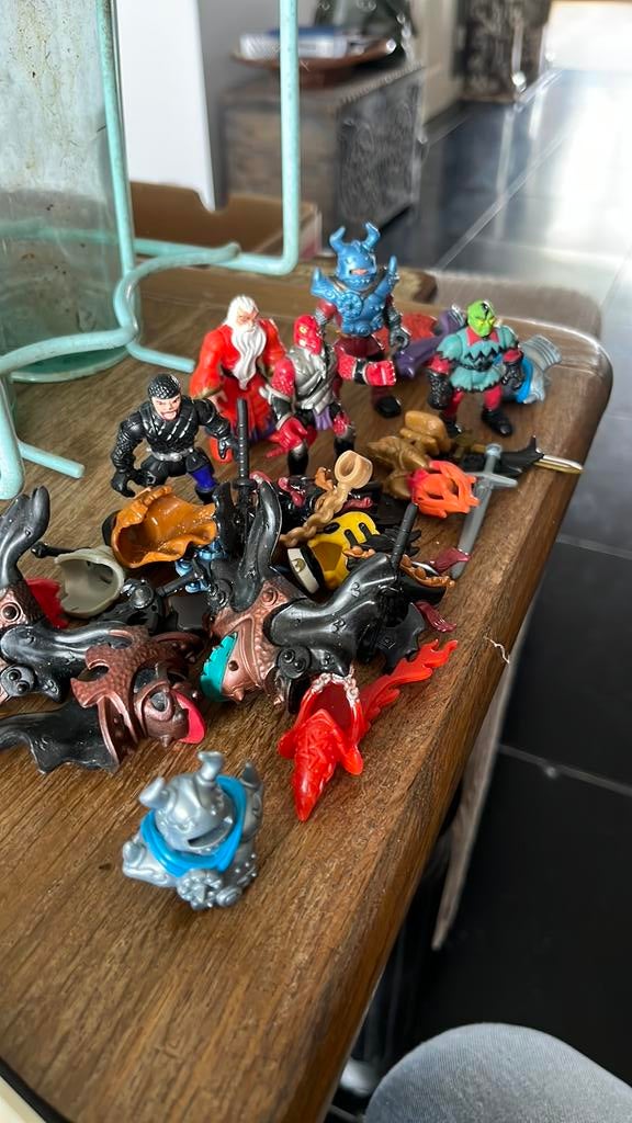 Fisher-Price Imaginext kasteelserie 2002 partijtje, Ophalen of Verzenden, Gebruikt