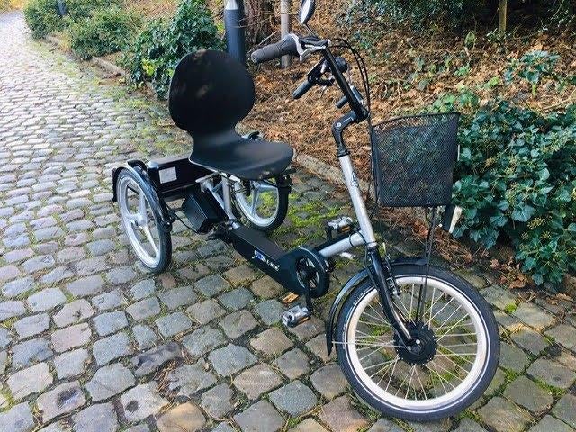 PF Mobility Disco driewielfiets met Nieuwe Accu, Fietsen en Brommers, Fietsen | Driewielfietsen, Ophalen of Verzenden, Zo goed als nieuw