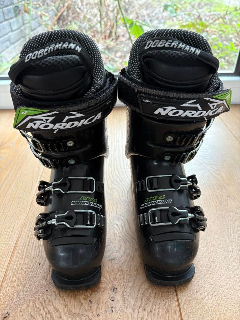 Nordica skischoenen voor kinderen (schoenmaat 29), Sport en Fitness, Skiën en Langlaufen, Schoenen, Ophalen of Verzenden, Zo goed als nieuw