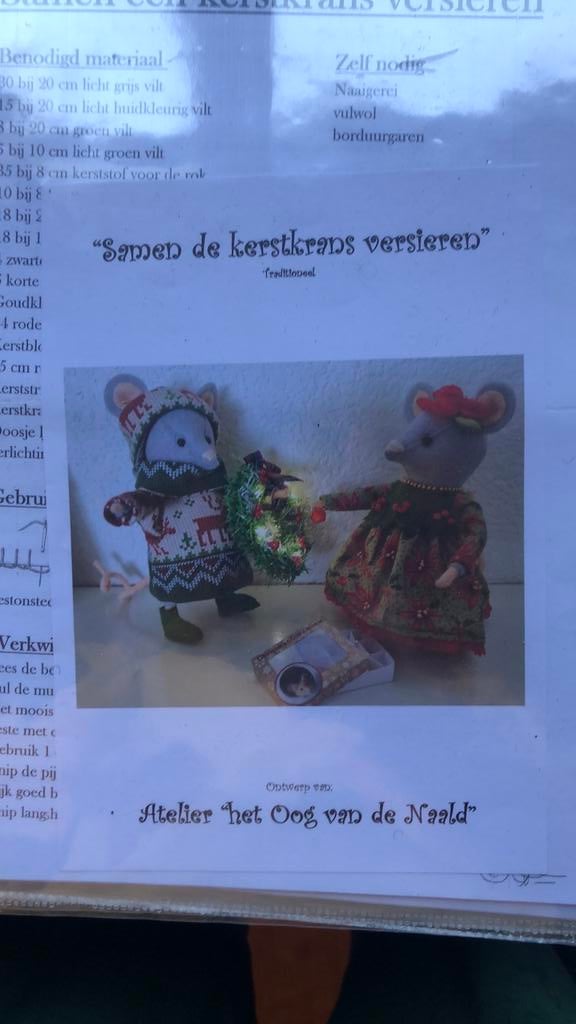 Vilt patronen diverse 3, Ophalen of Verzenden, Zo goed als nieuw, Boek of Patroon