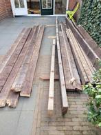 Houten balken, Ophalen, Gebruikt, 50 mm of meer, Balk