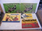verzameling oude bouwboekjes mecano enz, Ophalen of Verzenden