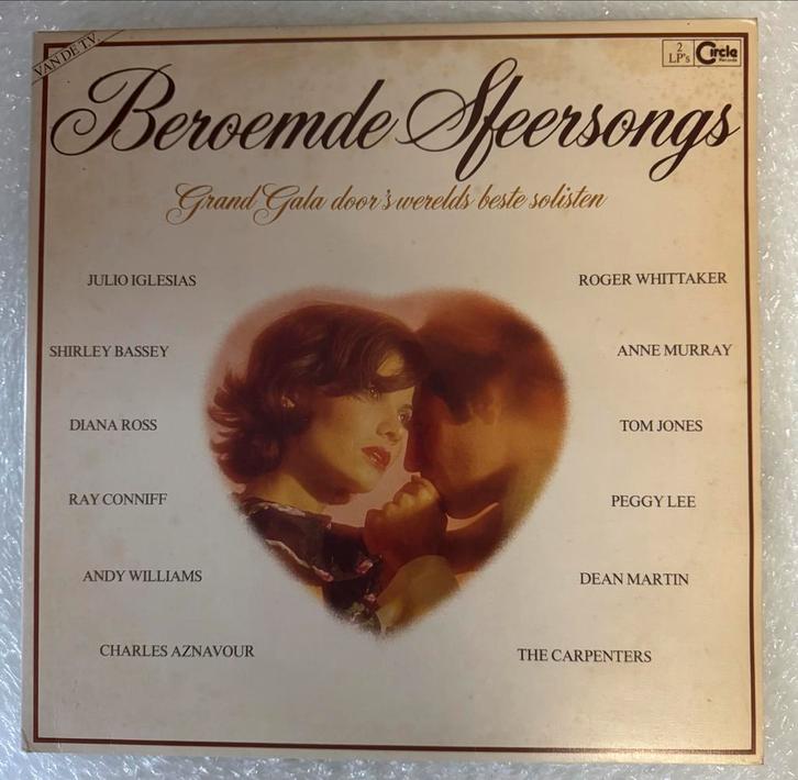 Beroemde Sfeersongs - Grand Gala 2 x LP, Cd's en Dvd's, Vinyl | Verzamelalbums, Gebruikt, Pop, 12 inch, Ophalen of Verzenden