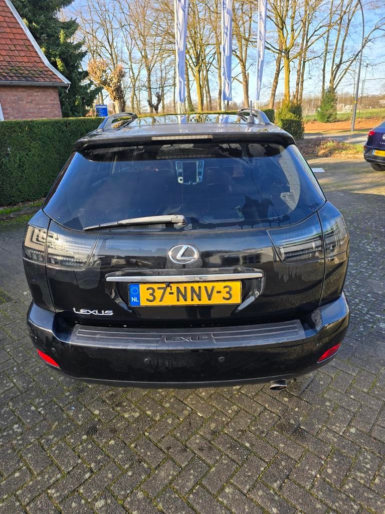 Lexus RX 400h luxury salon, Auto's, Lexus, Zwart, 24 km/l, 129 €/maand, Geïmporteerd