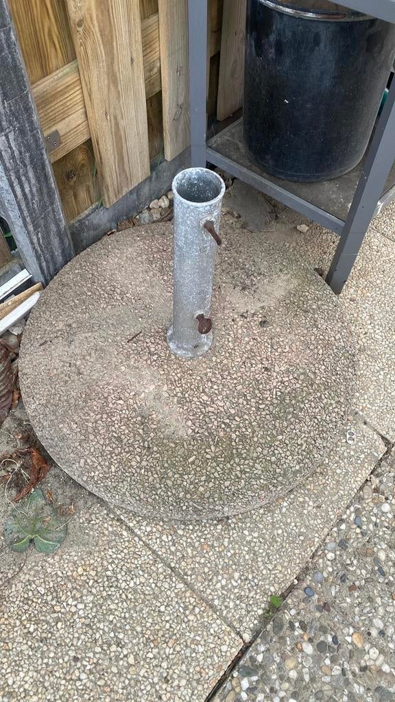 Parasol houder, Tuin en Terras, Parasols, Ophalen, Gebruikt, Minder dan 1 meter, Parasolvoet