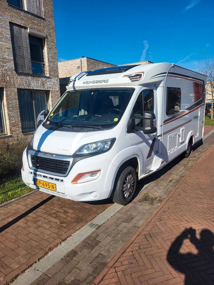 Weinsberg CaraCompact Pepper 2017 Enkele bedden, Caravans en Kamperen, Campers, Bedrijf, tot en met 3, Half-integraal, Weinsberg