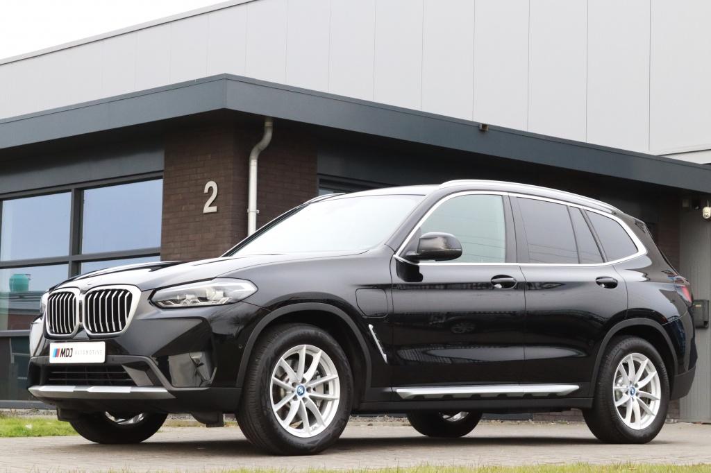 BMW X3 xDrive30e High Exe Trekhaak Leder 1e eig Carplay Deal, Auto's, BMW, Automaat, 1998 cc, Gebruikt, 4 cilinders
