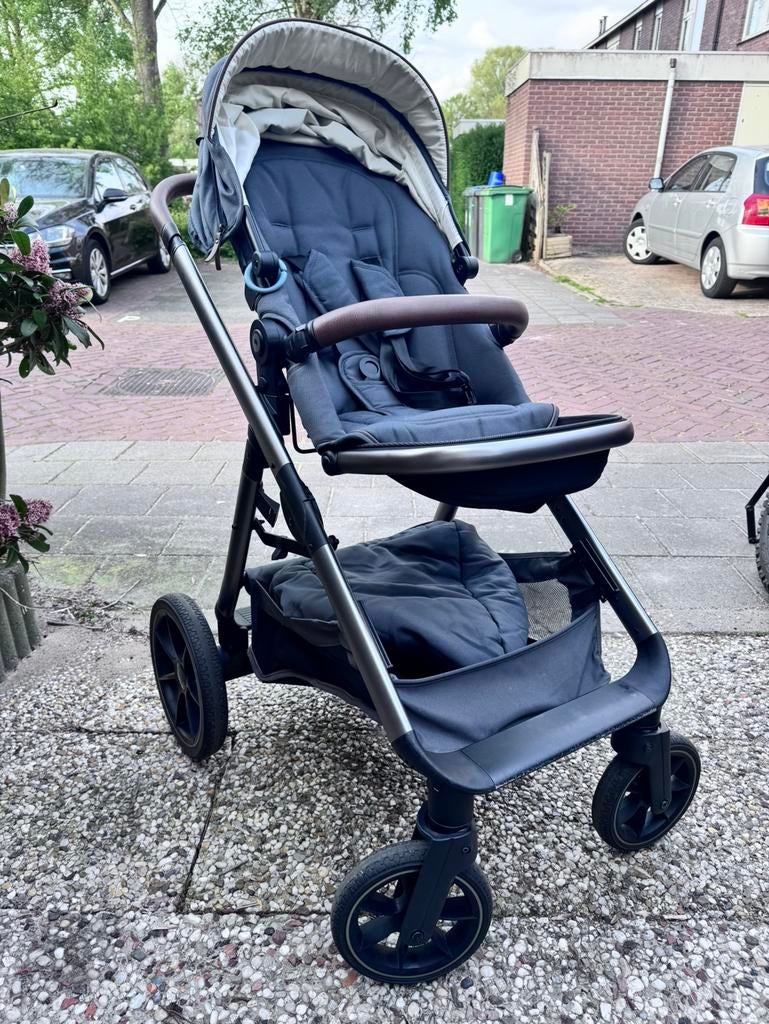 Qute Q-Journey Combiwagen met Joie autostoel, Overige merken, Gebruikt, Ophalen of Verzenden, Combiwagen