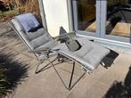 LAFUMA relaxstoel BeComfort all in one, Ophalen, Nieuw, Metaal, Inklapbaar