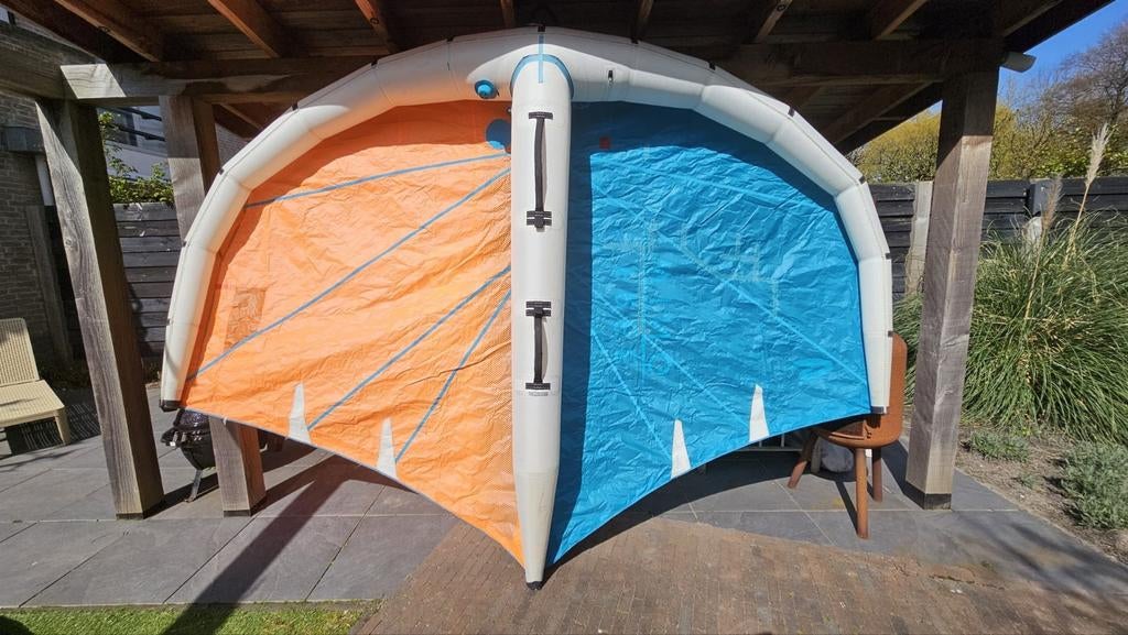 Starboard x Airush Freewing Nitro 6m wing, Ophalen of Verzenden, Gebruikt, Wingsurf-wing