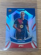 FC Barcelona Dani Olmo Holocene kaart, Ophalen of Verzenden, Zo goed als nieuw, Buitenlandse clubs, Spelerskaart