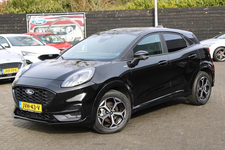 Ford Puma 1.0 Hybrid 155pk Automaat ST-Line, Driver Assistan, Auto's, Ford, Bedrijf, Te koop, Puma, ABS, Achteruitrijcamera, Adaptive Cruise Control