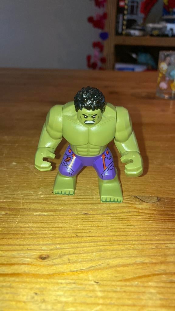 Lego Hulk uit set 76031 en 76041, Marvel, Lego, Ophalen of Verzenden, Zo goed als nieuw