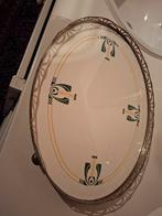 Mooi oud dienblad op pootjes, Huis en Inrichting, Woonaccessoires | Dienbladen, Ophalen of Verzenden, Zo goed als nieuw, Rond