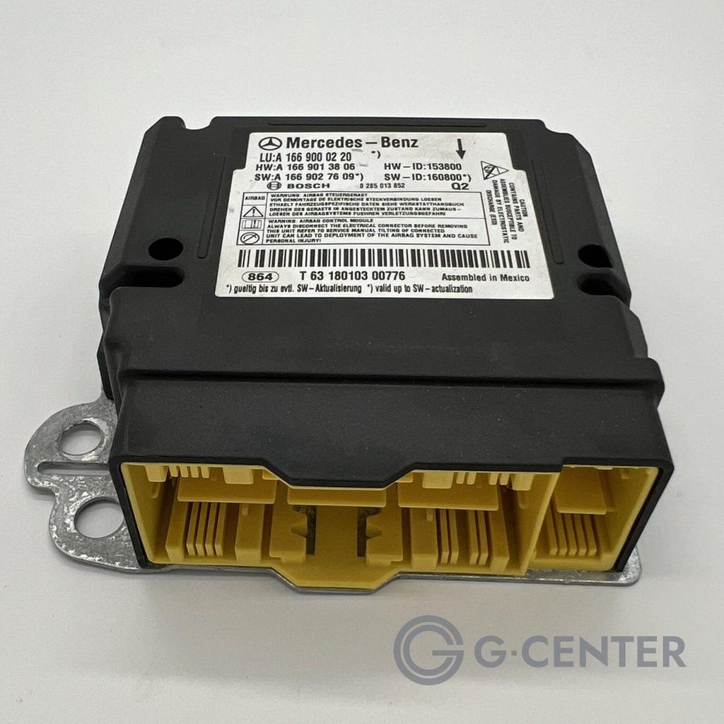 Mercedes- Benz Airbag controle Module A169000220, Gebruikt, -, -, Ophalen of Verzenden