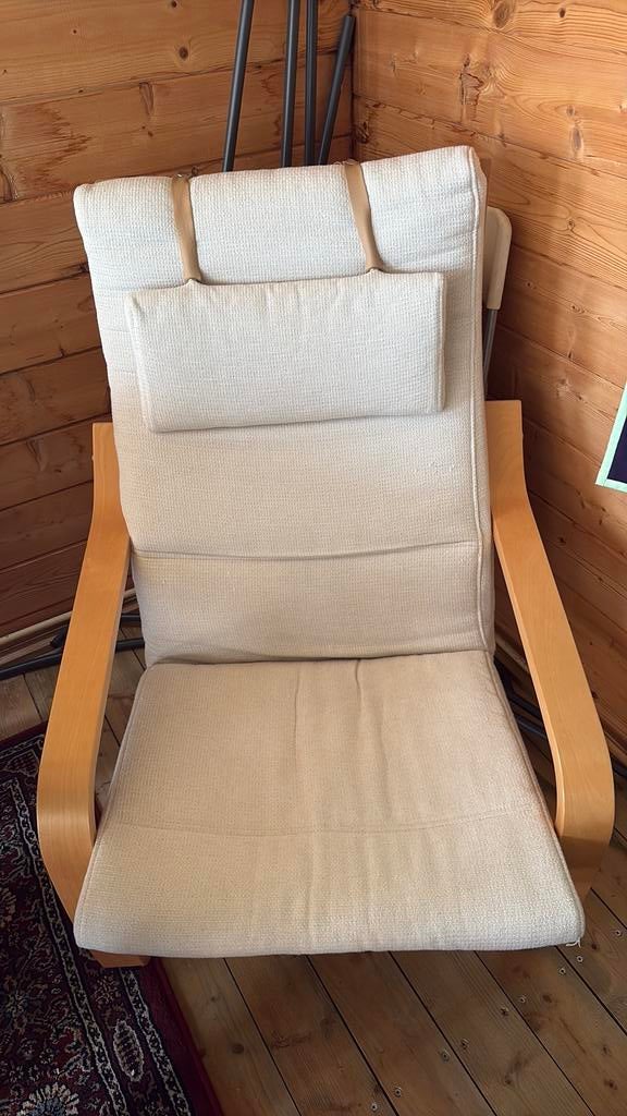 Ikea stoel, Minder dan 75 cm, Ophalen of Verzenden, Zo goed als nieuw, 50 tot 75 cm