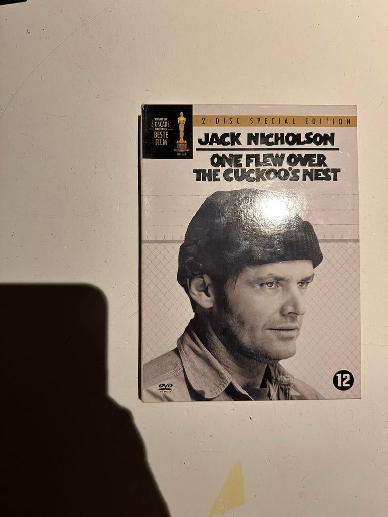 One Flew Over the Cuckoo's Nest - Special Edition DVD, Vanaf 12 jaar, Ophalen of Verzenden, Gebruikt, Drama