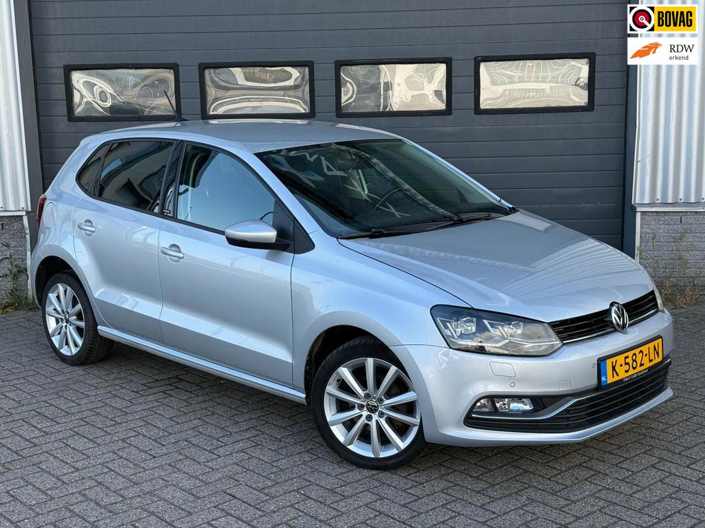 Volkswagen Polo 1.2 TSI Highline Allstar Climatronic, PDC, C, Auto's, Bedrijf, Handgeschakeld, 1000 kg, 550 kg