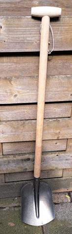 SCHEP - Atlas Bats gebogen 0 met steel 110cm, Ophalen, Zo goed als nieuw, Schop