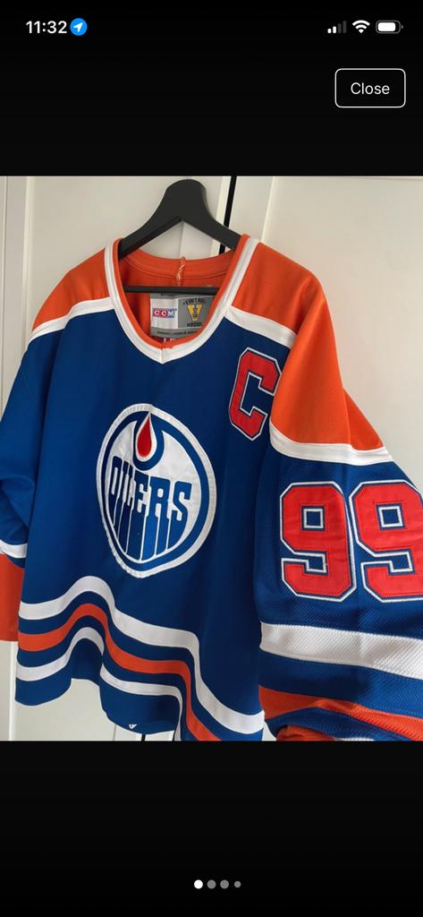 Ijshockey Jersey Edmonton Oilers Gretzky, Sport en Fitness, IJshockey, Ophalen of Verzenden, Zo goed als nieuw, Kleding
