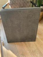 IKEA KALLVIKEN Deur, donkergrijs betonpatroon, 60x64 cm, Ophalen, 50 tot 100 cm, Zo goed als nieuw, Minder dan 100 cm