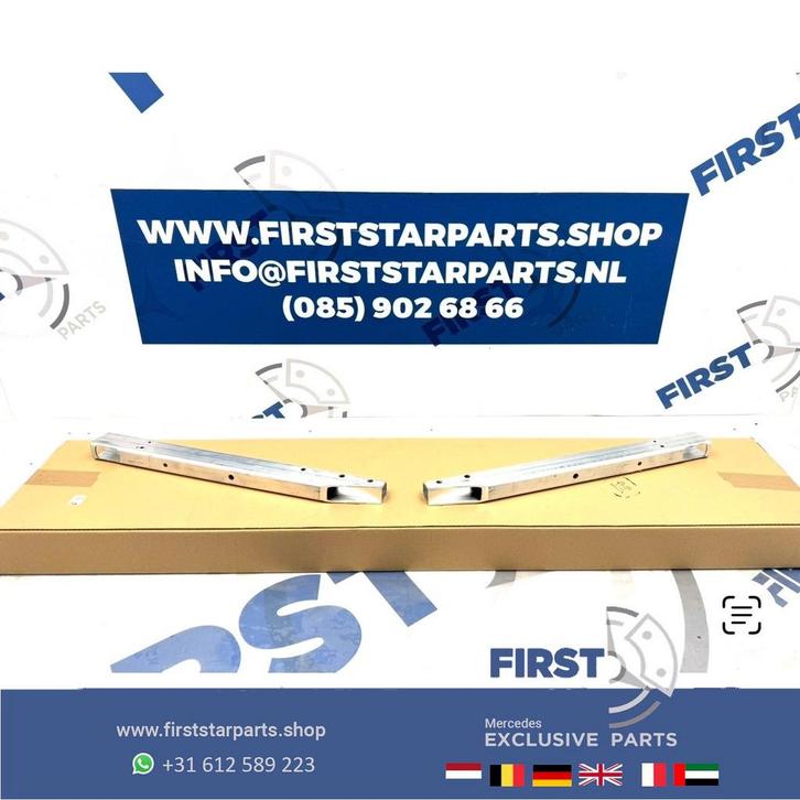 BUMPERBALK RADIATEUR DRAGER BALK LINKS / RECHTS W177 A45 A45, Auto-onderdelen, Carrosserie en Plaatwerk, Bumper, Mercedes-Benz