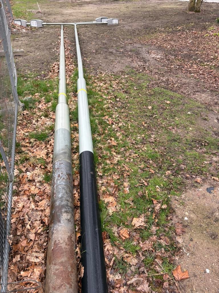 Lichtmast, Ophalen, Zo goed als nieuw, Netvoeding, Minder dan 50 watt