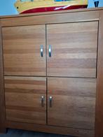 Computerkast , eikenblank cobra,afm.140br./ 160h/ 60d, Ophalen, Zo goed als nieuw, 120 tot 170 cm, Modern robuust