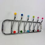 Origineel sputnik spoetnik chrome hout wandkapstok, Wandkapstok, Ophalen of Verzenden, Zo goed als nieuw, Minder dan 100 cm