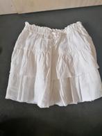 Witte laagjes rok met broekje maat 140, Ophalen of Verzenden, Zo goed als nieuw, ZARA, Meisje
