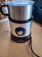 Severin melkopschuimer, Ophalen