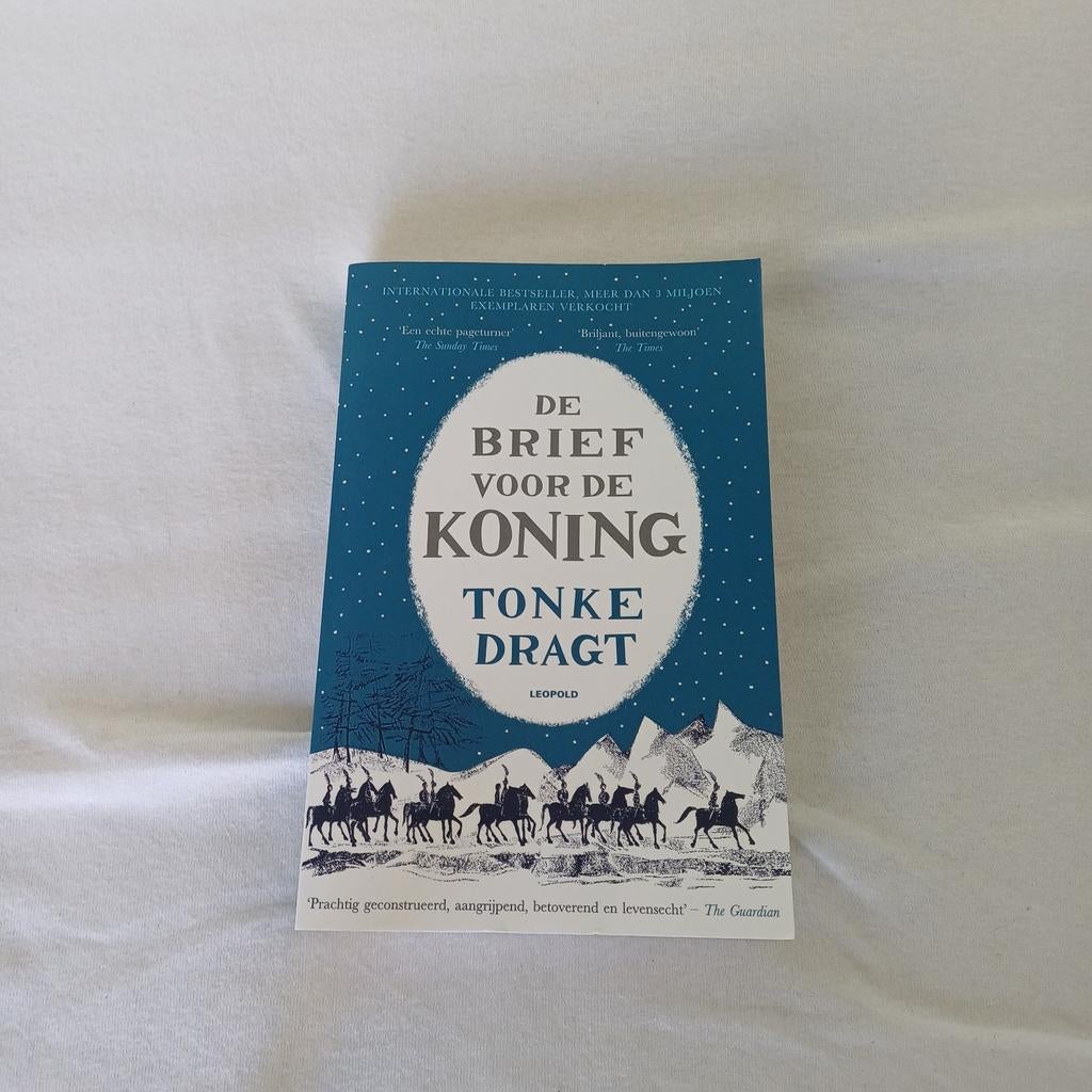 De brief voor de koning - Tonke Dragt, Ophalen of Verzenden, Zo goed als nieuw, Tonke Dragt