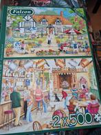 Puzzelset: Falcon, Jumbo Anton Pieck & Play Time Adventure, Ophalen, 500 t/m 1500 stukjes, Gebruikt