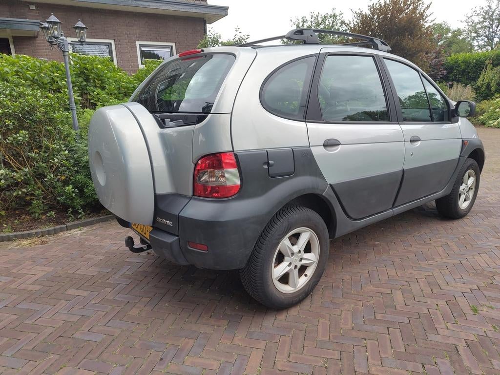 Renault Scénic 2.0 16V RX4 2000 Grijs, Auto's, Renault, 1998 cc, Stof, 1440 kg, 4 cilinders