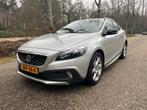 Volvo V40 2.5 T5 AWD Cross Country 254PK Aut. CAM PDC ABL, Auto's, Volvo, Euro 5, Zwart, Leder, Vierwielaandrijving