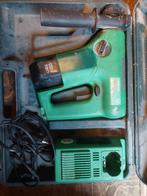Hitachi DH 150V Boorhamer 12V met lader en koffer, Doe-het-zelf en Verbouw, Gereedschap | Boormachines, Ophalen, Gebruikt, Boor- en/of Breekhamer